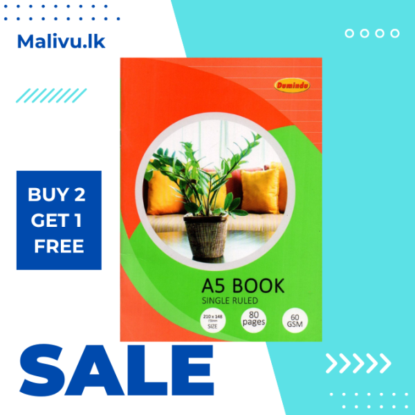 Dumindu A5 Exercise Book 80pages