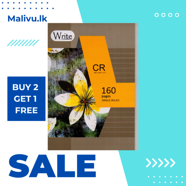 Write CR 160 Pages