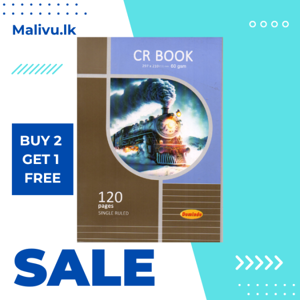 Dumindu CR 120 Pages