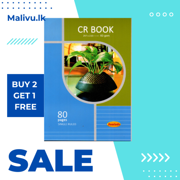 Dumindu CR Book 80 Pages