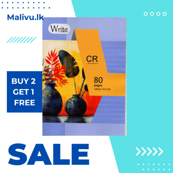 Write CR 80 Pages