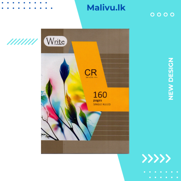 Write CR 160 Pages