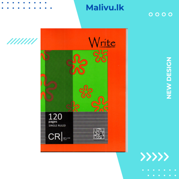 Write CR 120 Pages