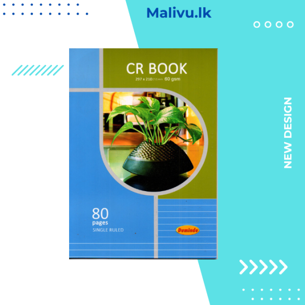 Dumindu CR Book 80 Pages