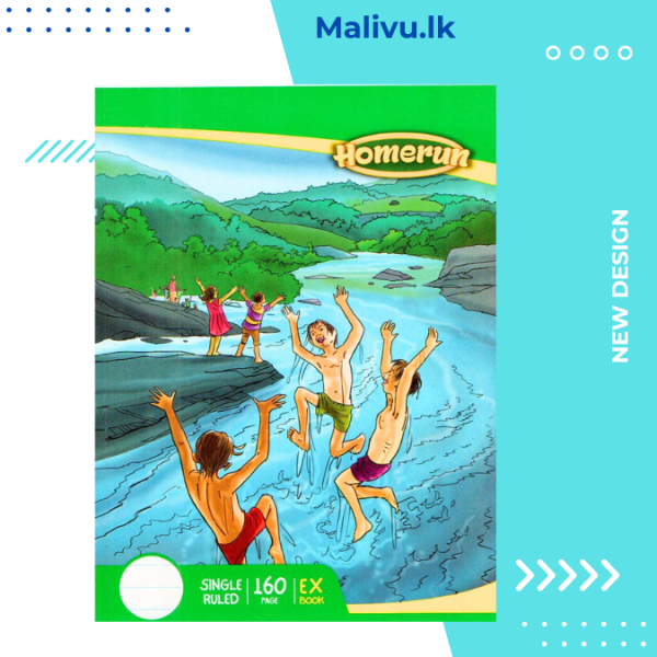 Homerun A5 Exercise Book