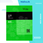 Write Exersice Book 120 pages