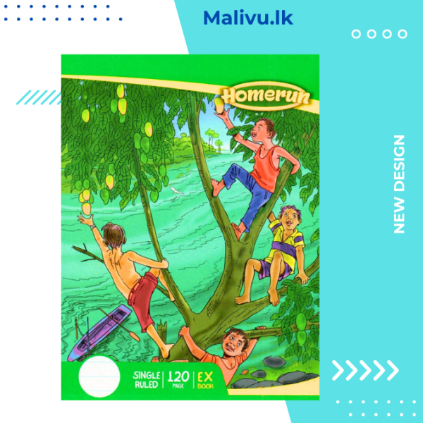 Homerun Exercise Book 120 page