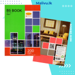 Dumindu B5 Book 200 Pages