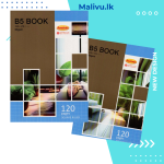 Dumindu B5 Book 120 Pages