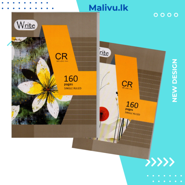 Write CR 160 Pages