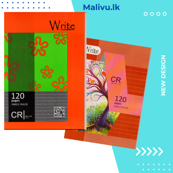 Write CR 120 Pages