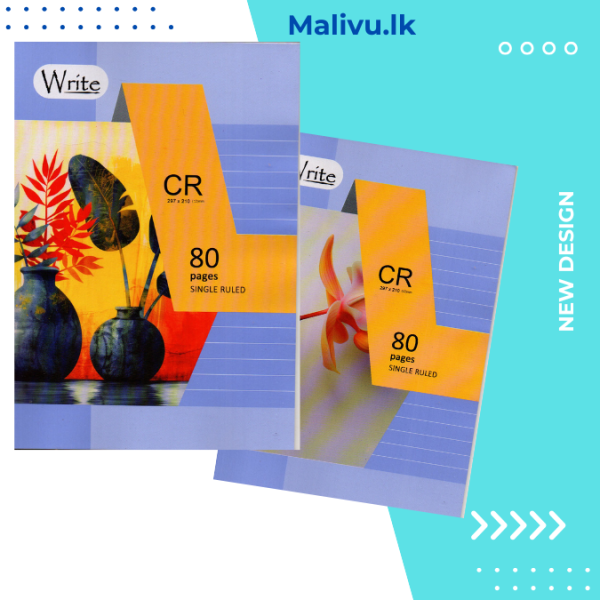 Write CR 80 Pages