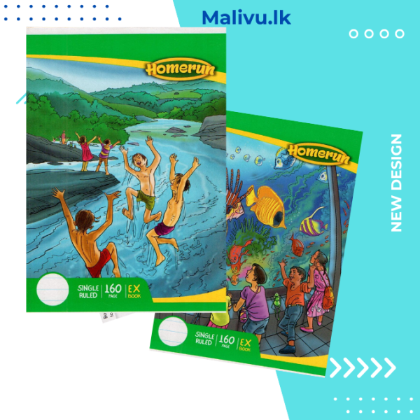 Homerun A5 Exercise Book