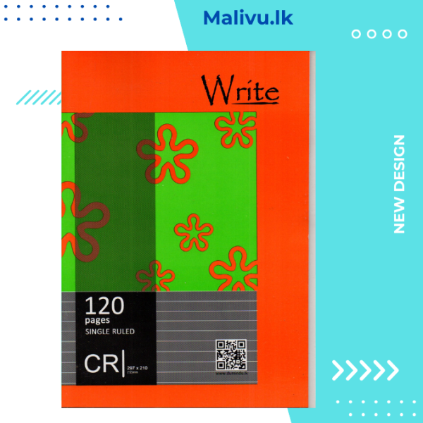 Write CR 120 Pages