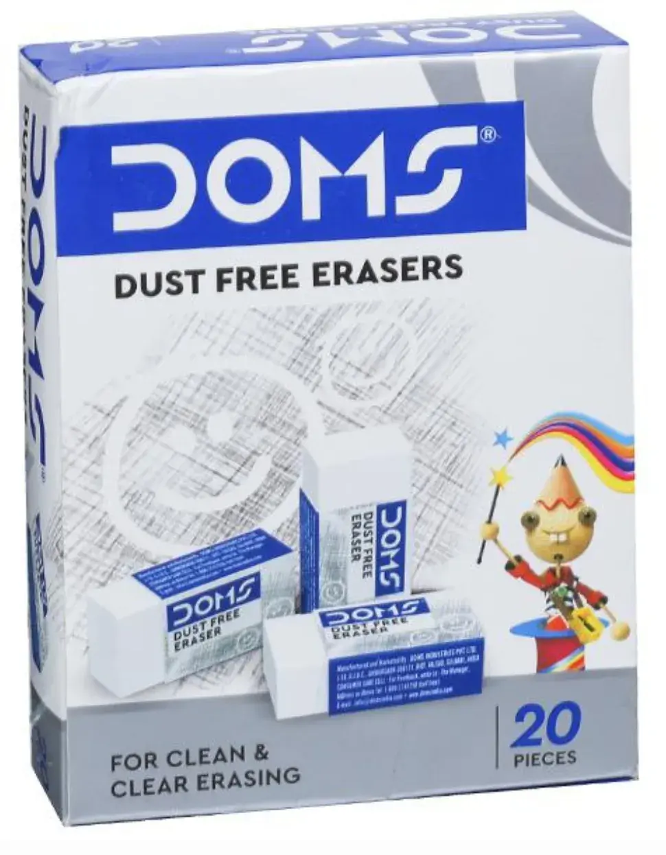 DOMS DUST FREE ERASER