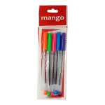 Mango Multi Colour 5 Pens Pouch