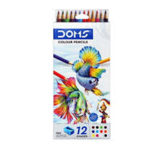 DOMS COLOUR PENCILS