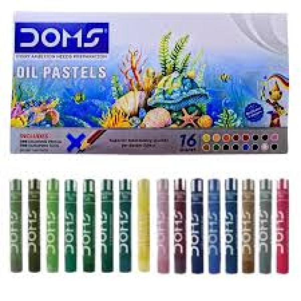 DOMS COLOUR OIL PASTELS
