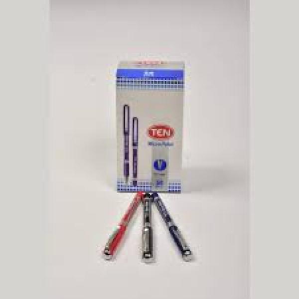 Ten micro point pen