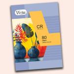 WRITE 80 PAGES CR EXCERSISE BOOK