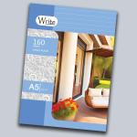 WRITE 160 PAGES EXCERSISE BOOK